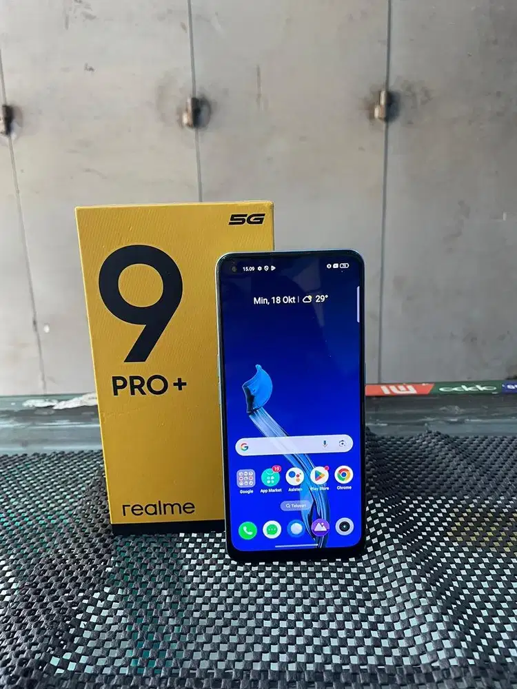 Realme 9Pro+ 5G 8/256 Full Ori