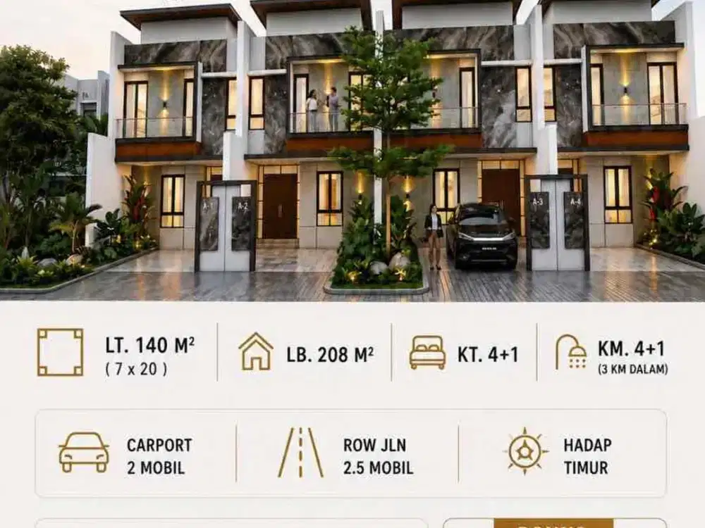 DIJUAL RUMAH MEWAH ON PROGRESS DI JEMUR ANDAYANI SURABAYA SELATAN