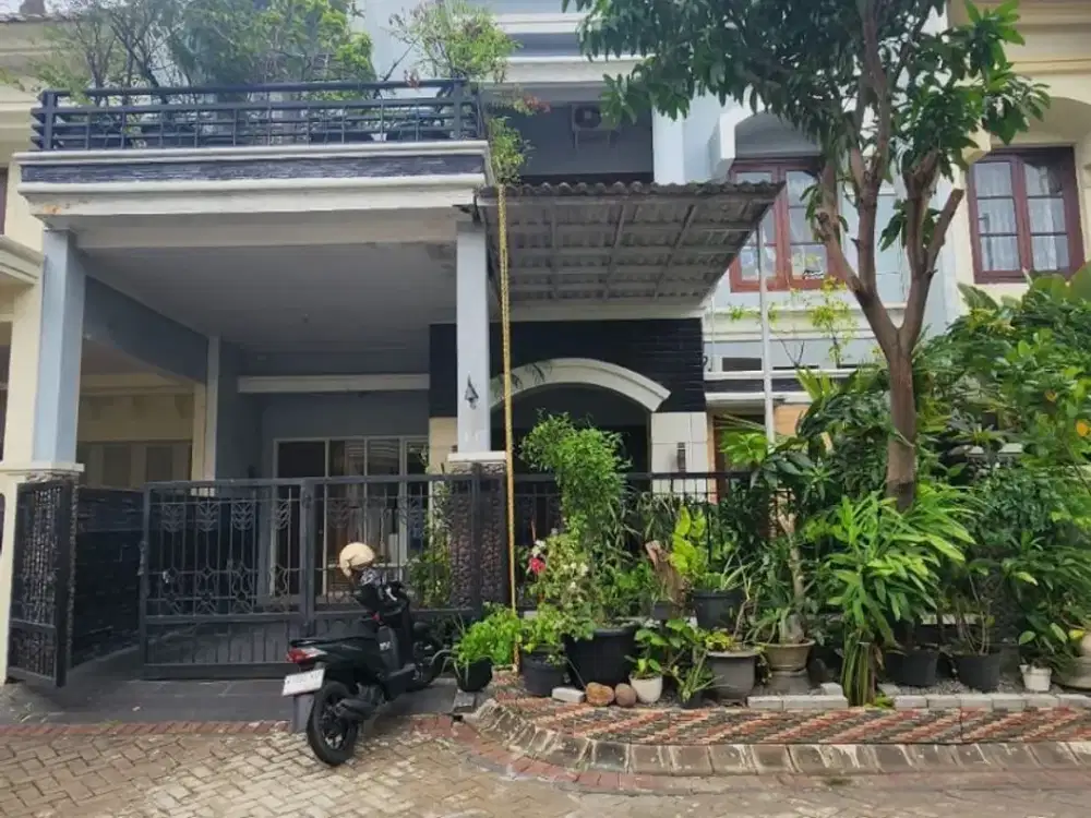 Butuh Cepat Laku Rumah Second Terawat Central Park A. Yani One Gate System