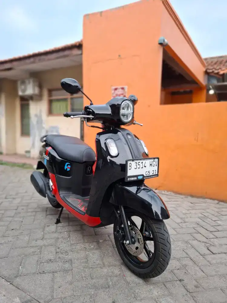 Yamaha Fazzio Hybrid 2026 bln 5 Super Mulus Brgrnsi