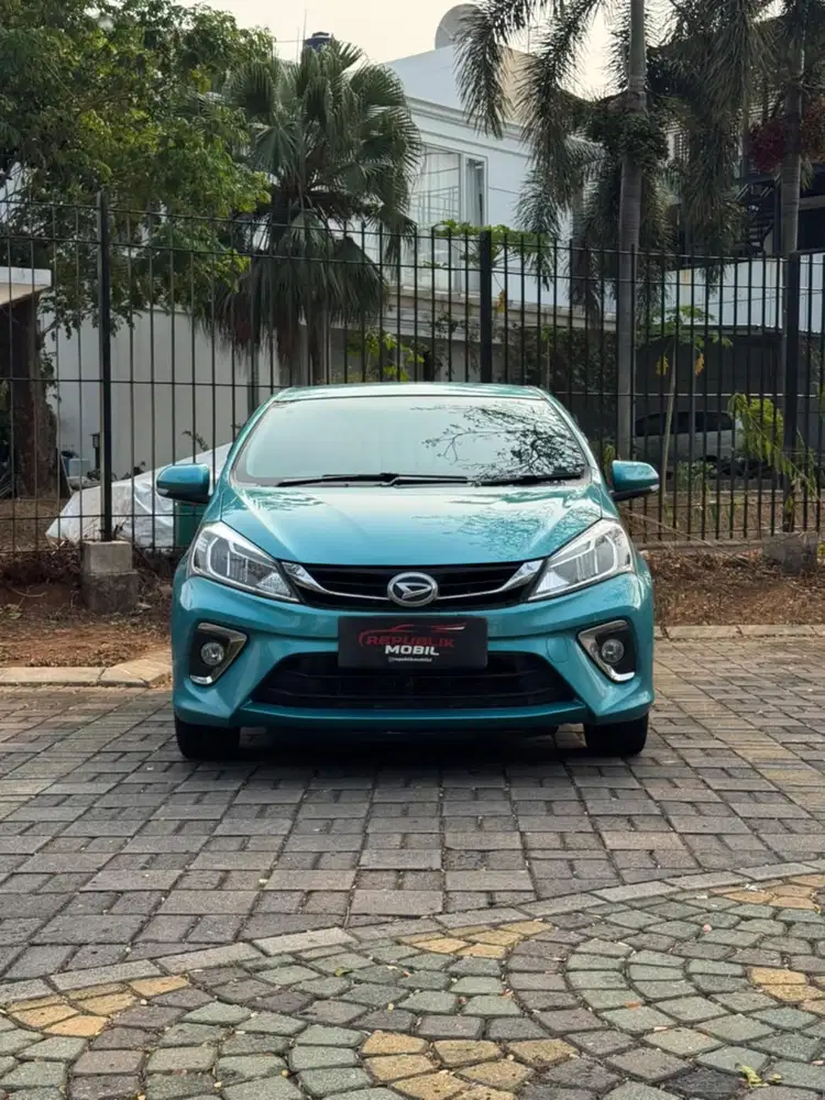 Daihatsu Sirion 1.3 X CVT 
NIK 2019