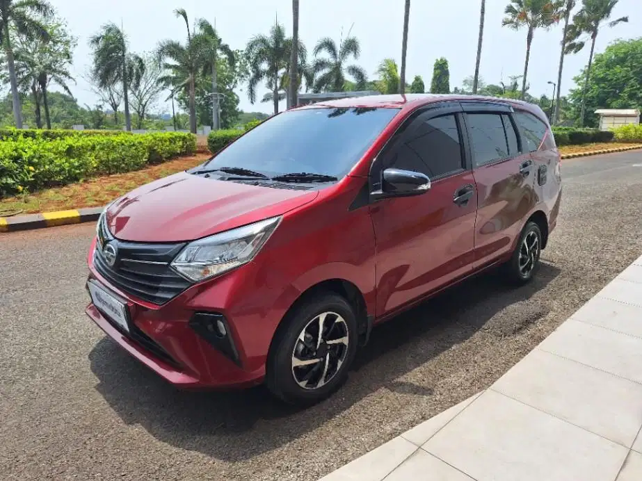 LOW DP Daihatsu Sigra 1.2 R Bensin-MT 2024 8UV