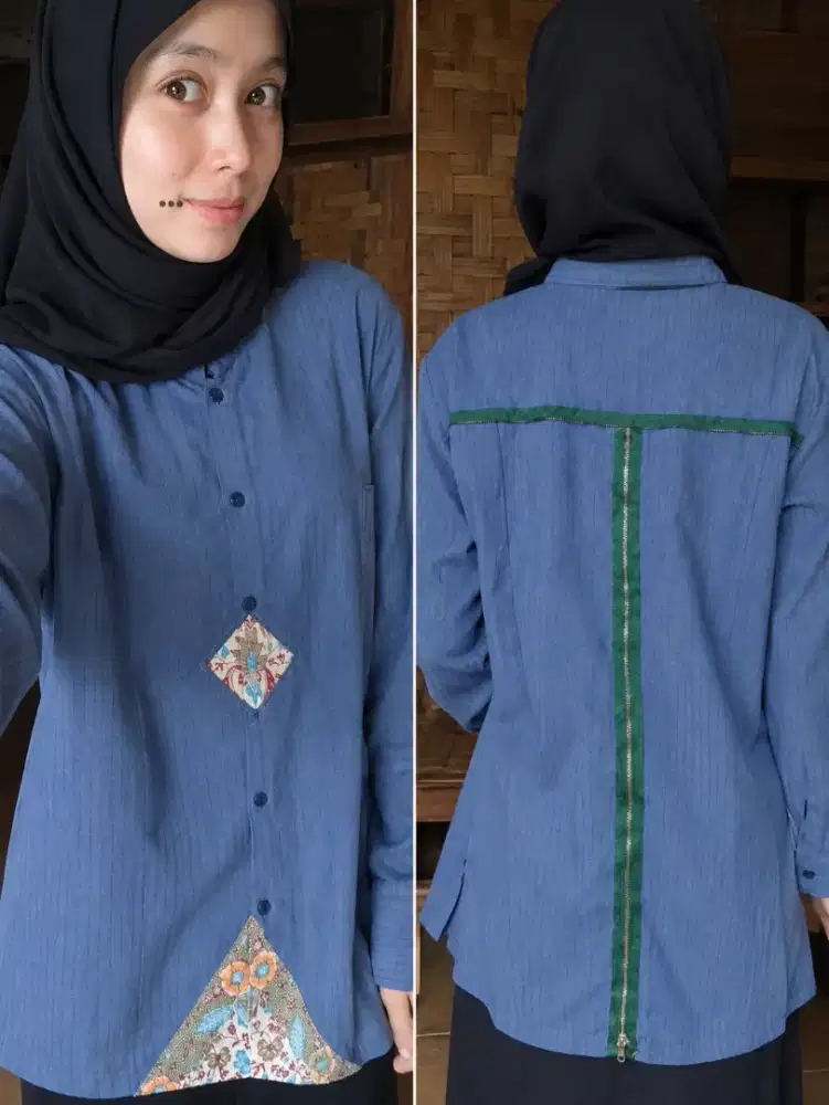 Kemeja batik modern