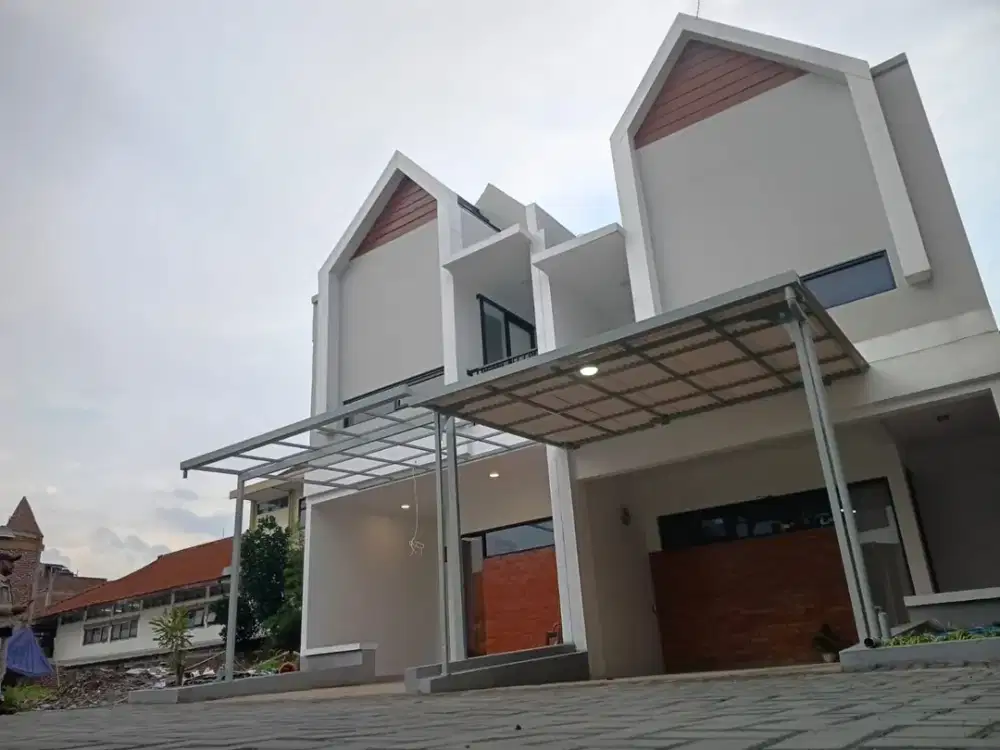 Dijual INDEN 4 unit lagi Paling strategis dan murah di antapani