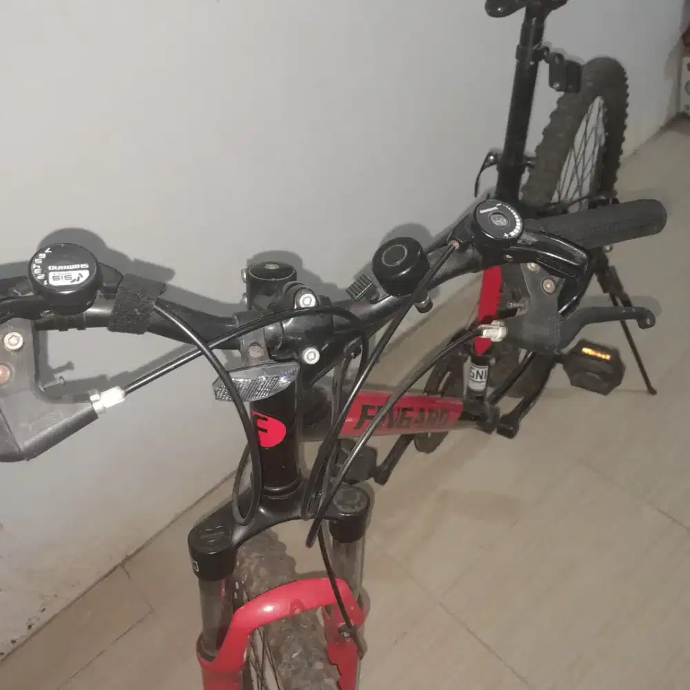 Sepeda MTB Finhard Alloy 26