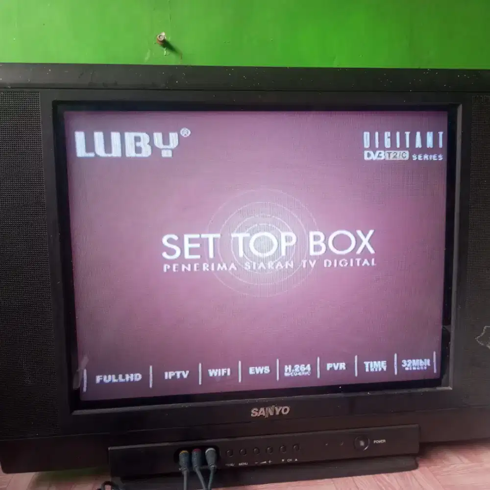 Tv tabung 21 sanyo