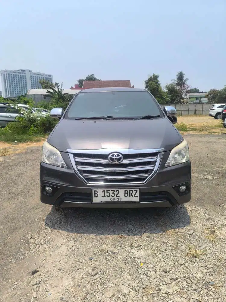 Toyota Kijang Innova G 2013 Bensin
