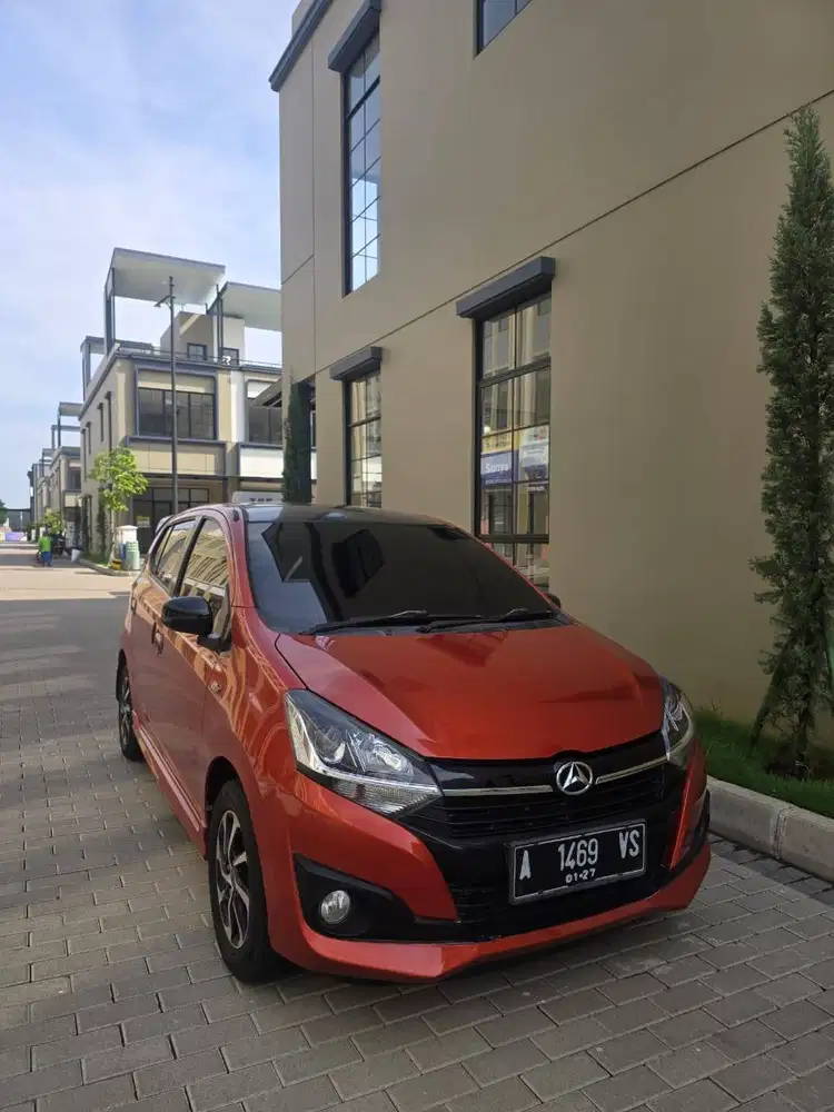 FOR SALE DAIHATSU AYLA 1.2 X AT ORANGE 2017