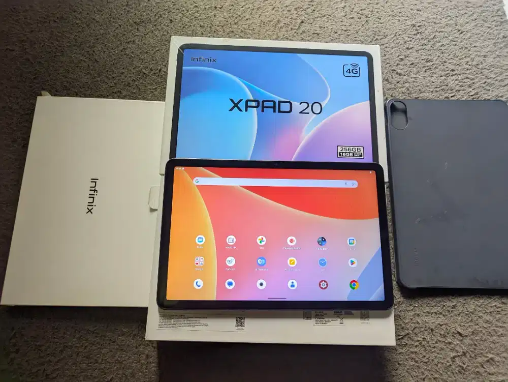 Infinx XPAD 20 4G 8+8/256g