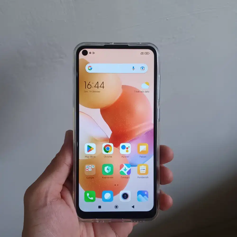 Hp bekas / Second Redmi note 9