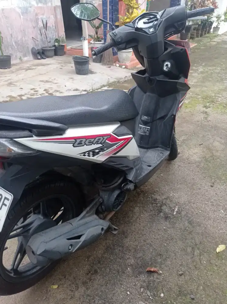 Honda Beat 2018 km 33.000 Pajak Hidup