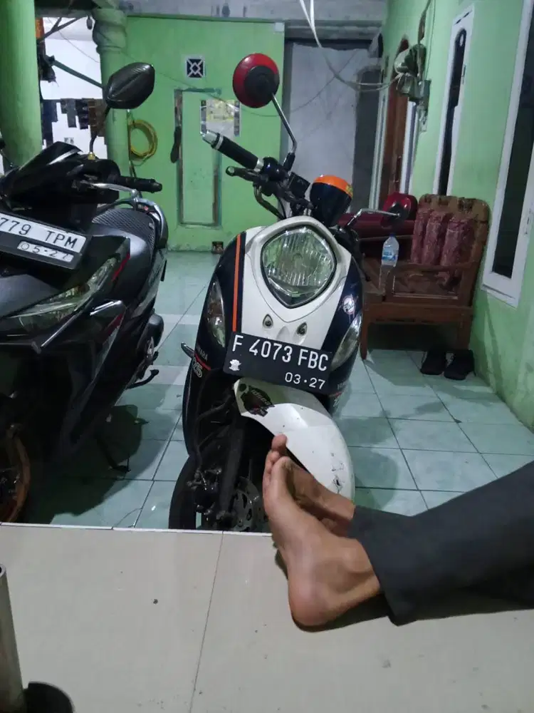 Mio Fino mesin mulus