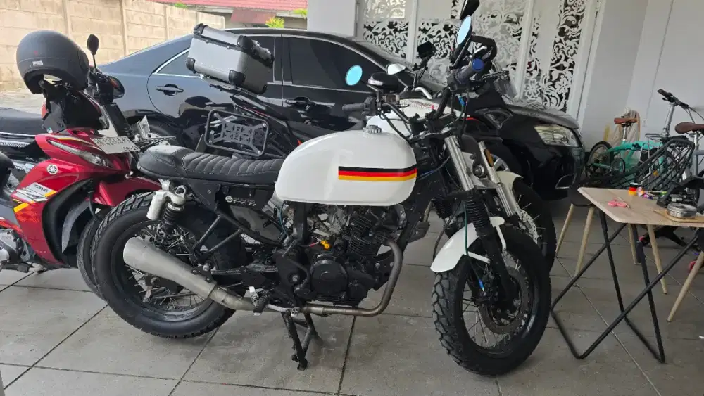 Retro style BMW R60 basic Byson