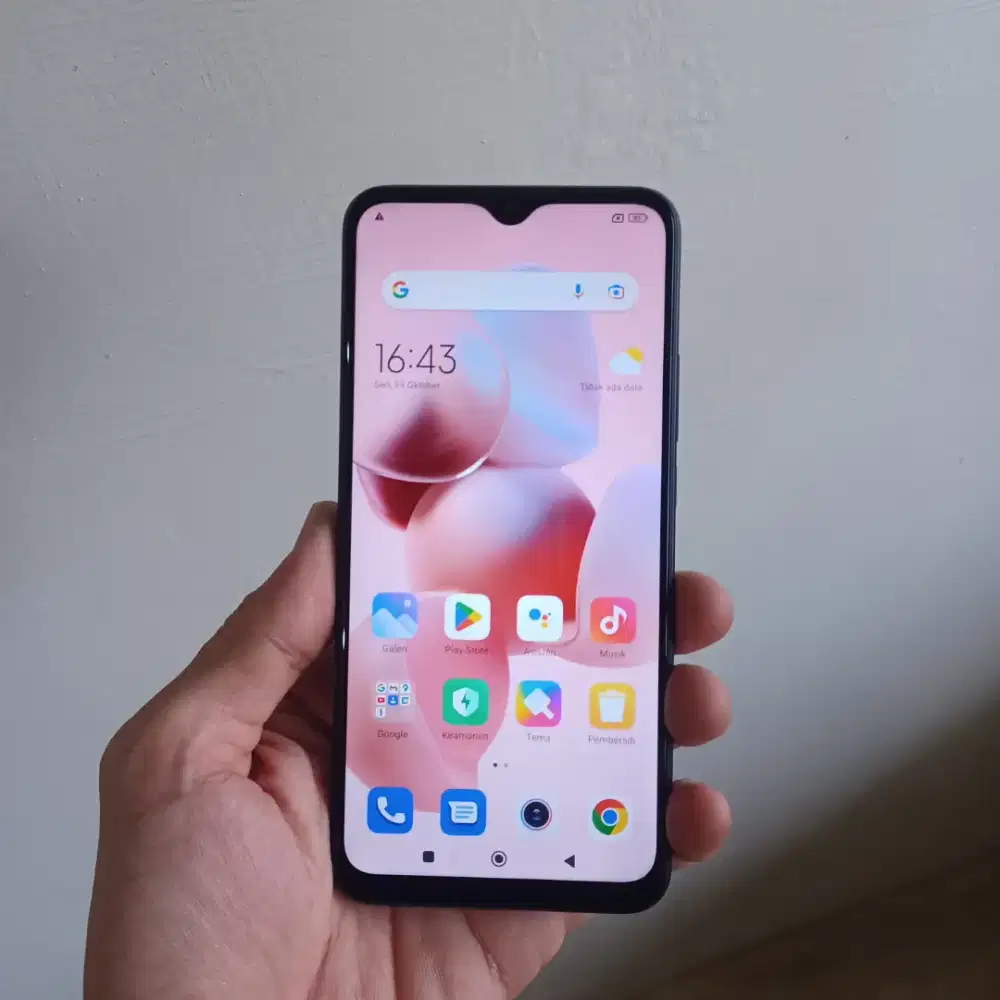 Hp bekas / second Redmi 9