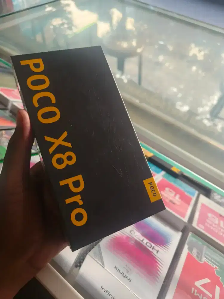 New Poco x8 pro ram12/512 garansi resmi 1 tahun