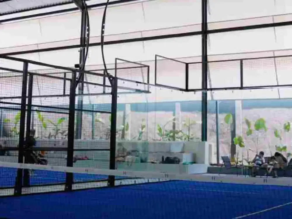 Jual tanah Taman Holis Indah 2 bonus lapang Padel (baru)