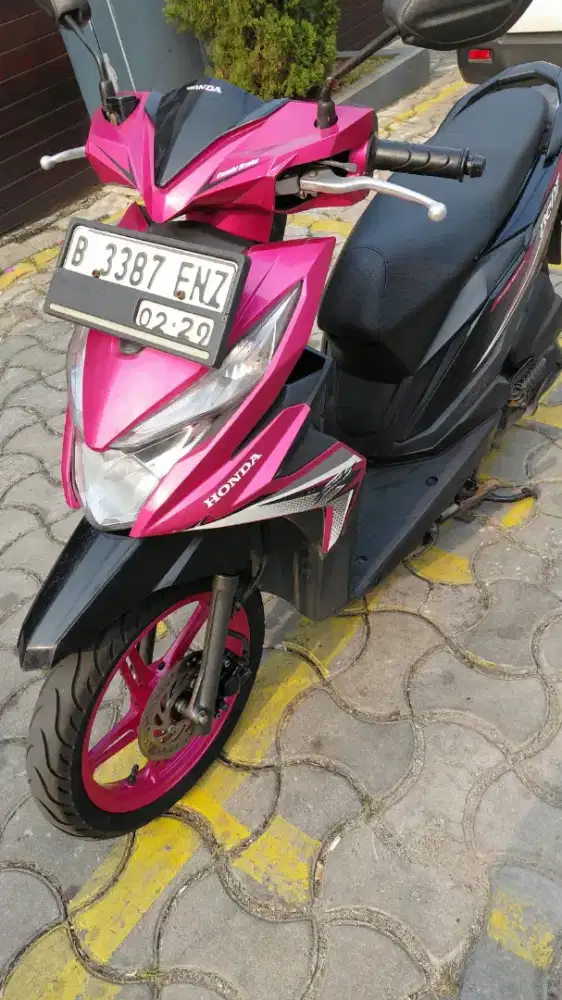 DIJUAL CEPAT HONDA BEAT ECO CBS ISS