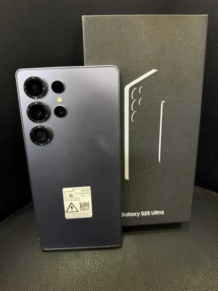 Samsung S25 ultra 256 Resmi