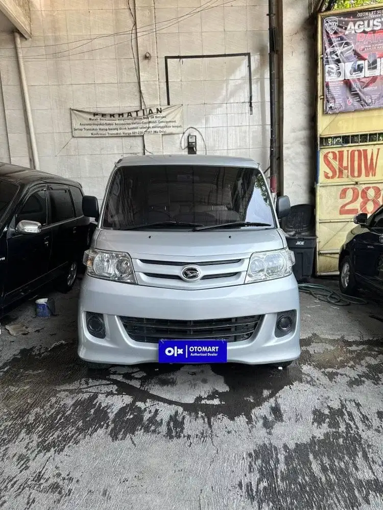 DAIHATSU 2012 LUXIO D 1.5 MT SILVER MURAH OTOMART 286 KENJERAN