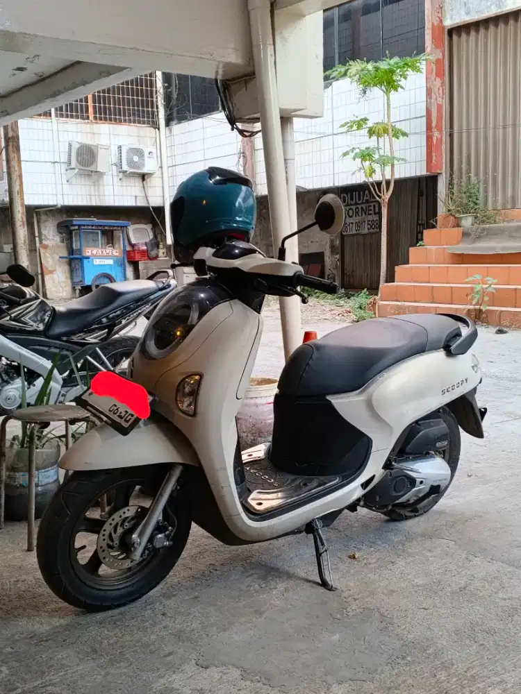 Honda Scoopy 2025