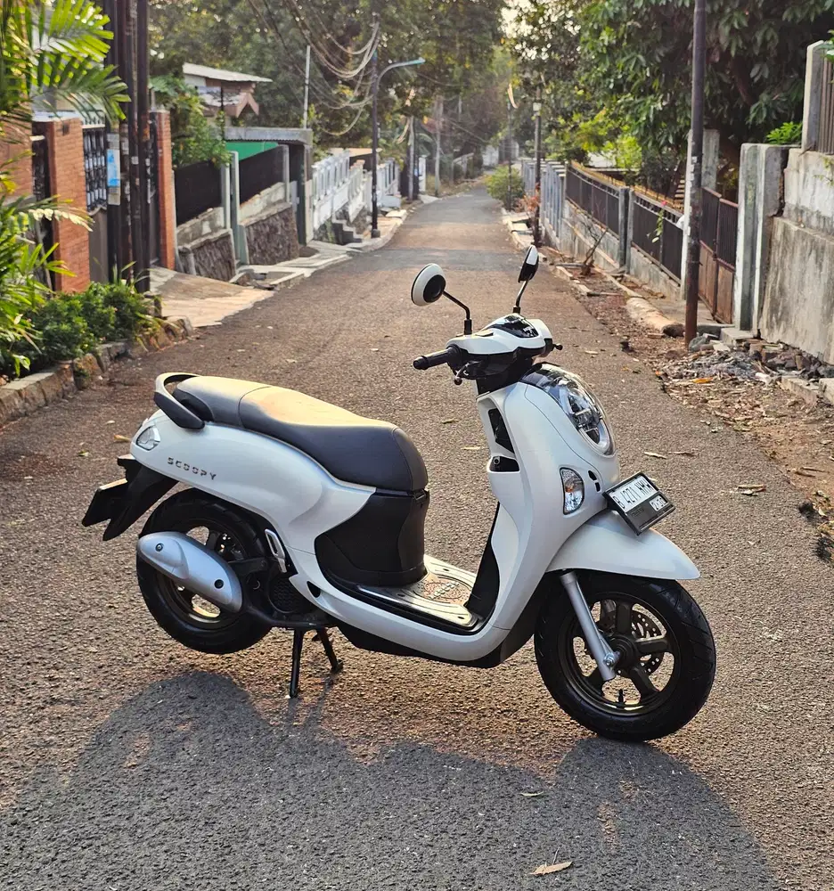 Seperti baru! HONDA NEW SCOOPY SMARTKEY 2025 Fashion prestige Fi
