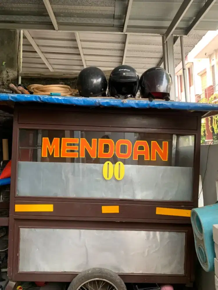 Gerobak mendoa full set