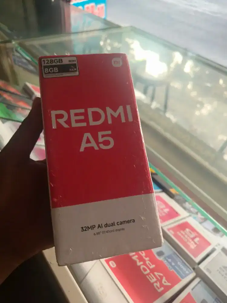 New redmi A5 ram4/128 garansi resmi 1 tahun