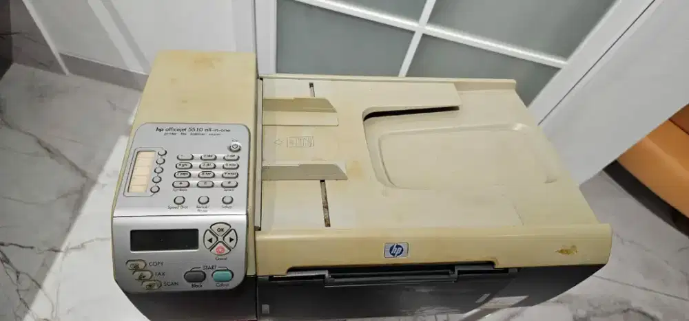Mesin printer copy scan fax HP Officejet 5510 second