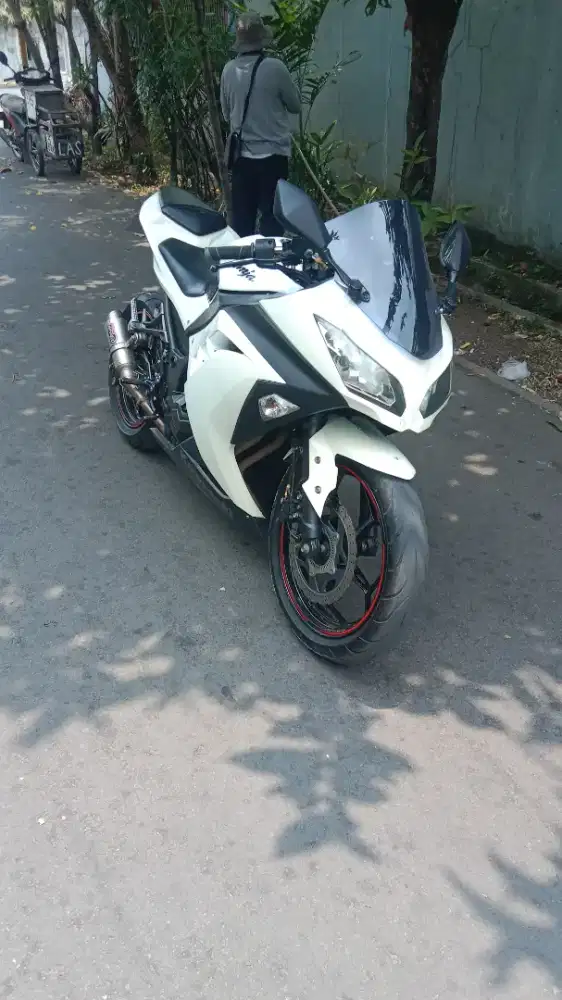 Ninja 250 fi 2013 abs