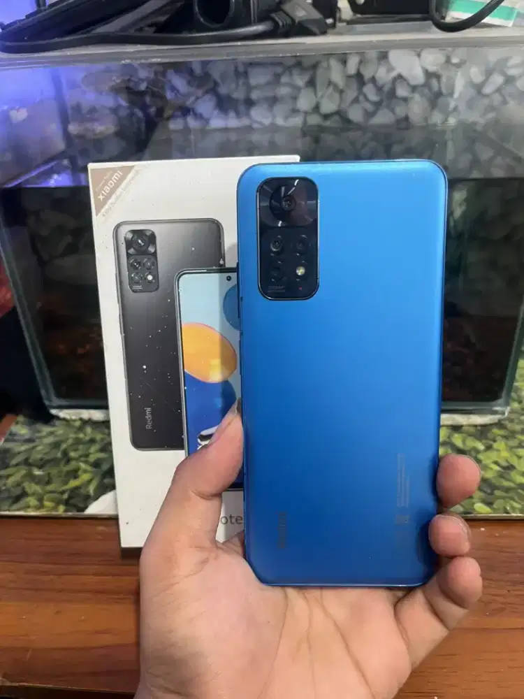 Xiomi note 11 4G