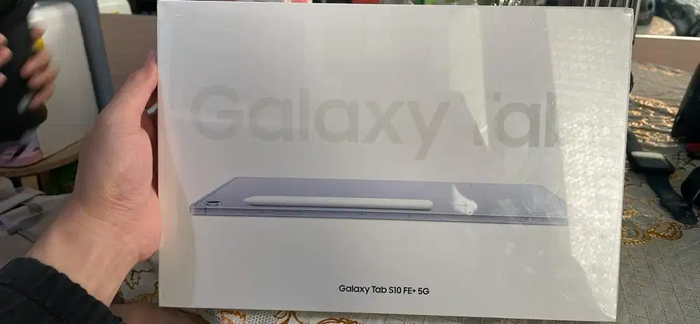 Samsung Galaxy Tab S10 FE+ 5G Baru Segel Fullset