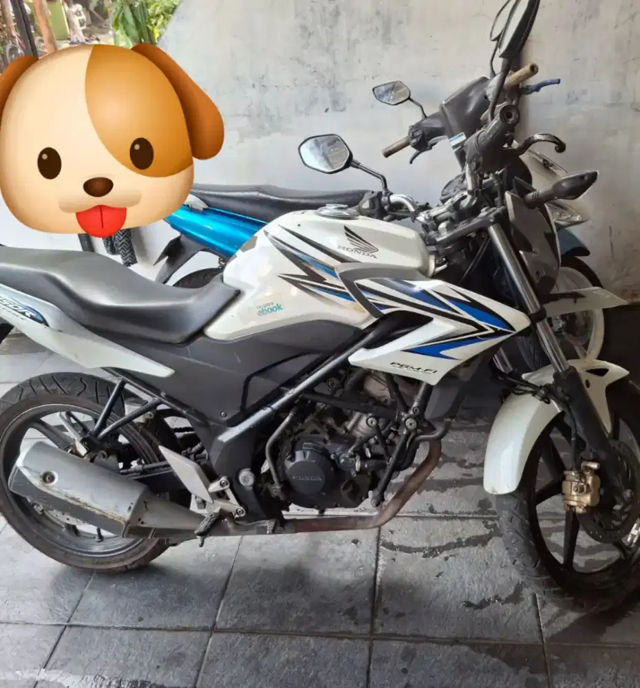 Dijual cepat motor CB150R