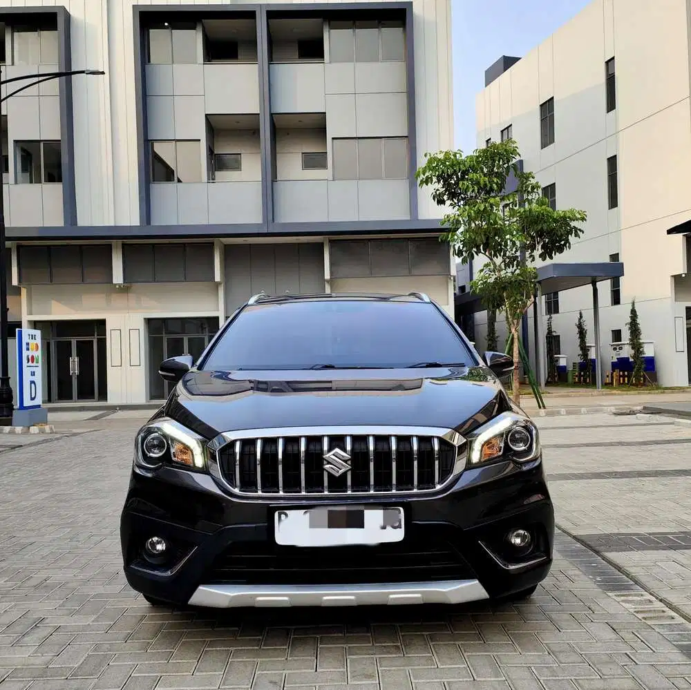 Suzuki SX4 Scross AT 2018 KM 50rb