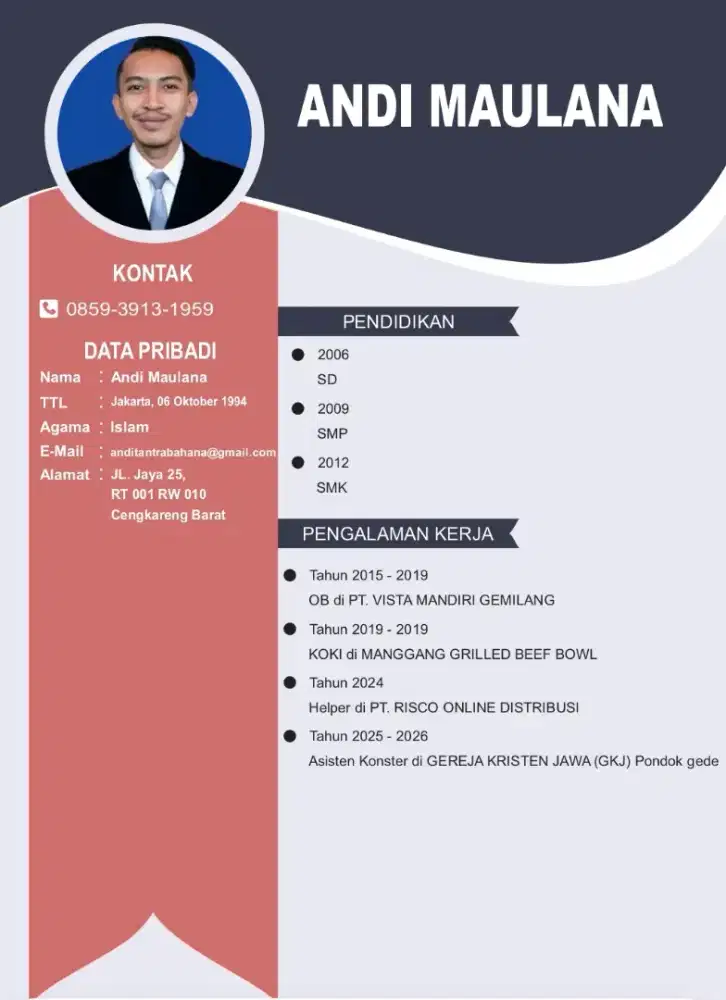 mencari pekerjaan