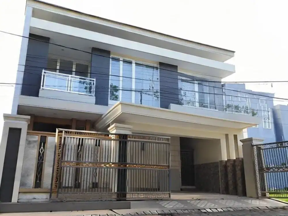 Rumah Graha Santoso- AC 3 Unit, Kitchen Set, Pemanas Air - Row Jalan: 3 Mobil