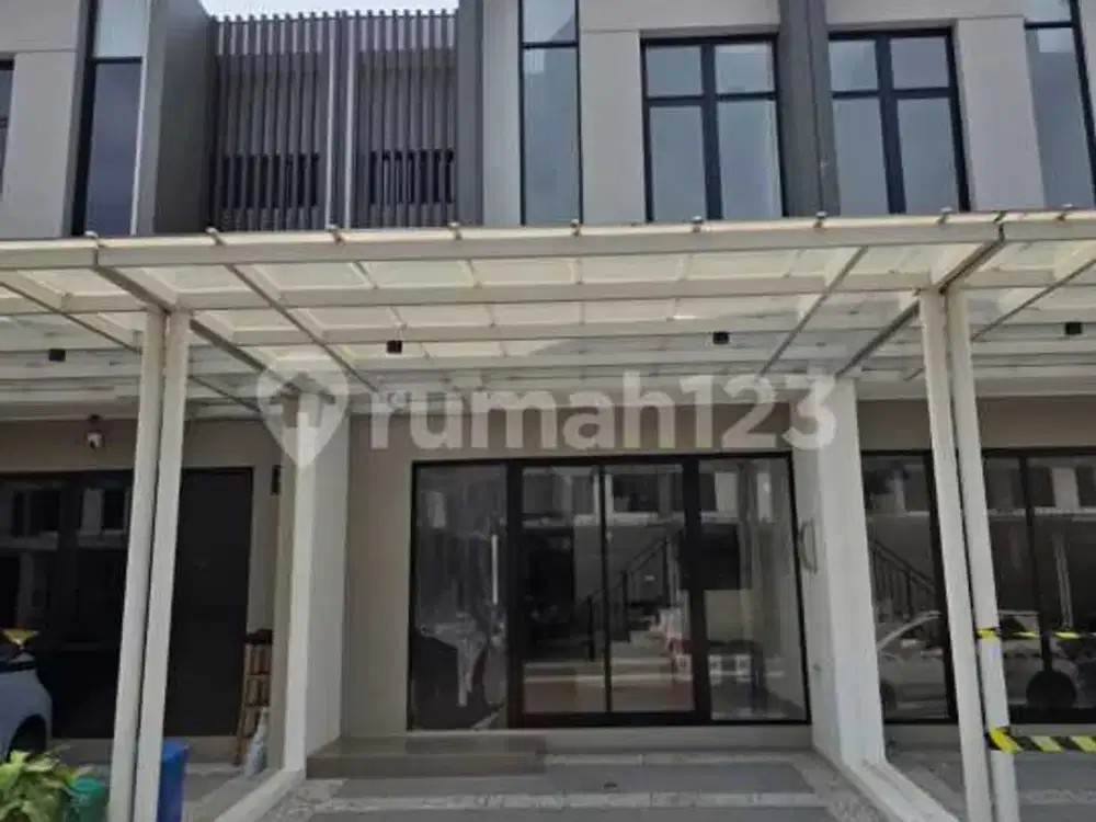 Disewakan - Rumah 2 Lantai Ukuran Cluster Danau Ukuran 4.5X12