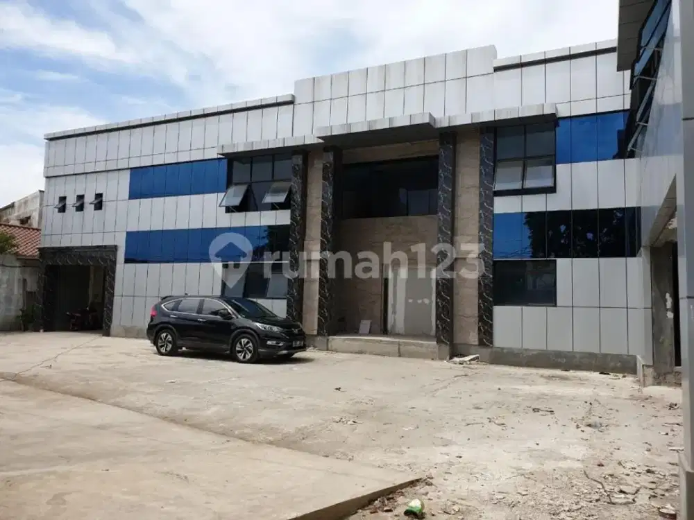 Dijual - Gudang/Bangunan Pabrik Daerah Kamal