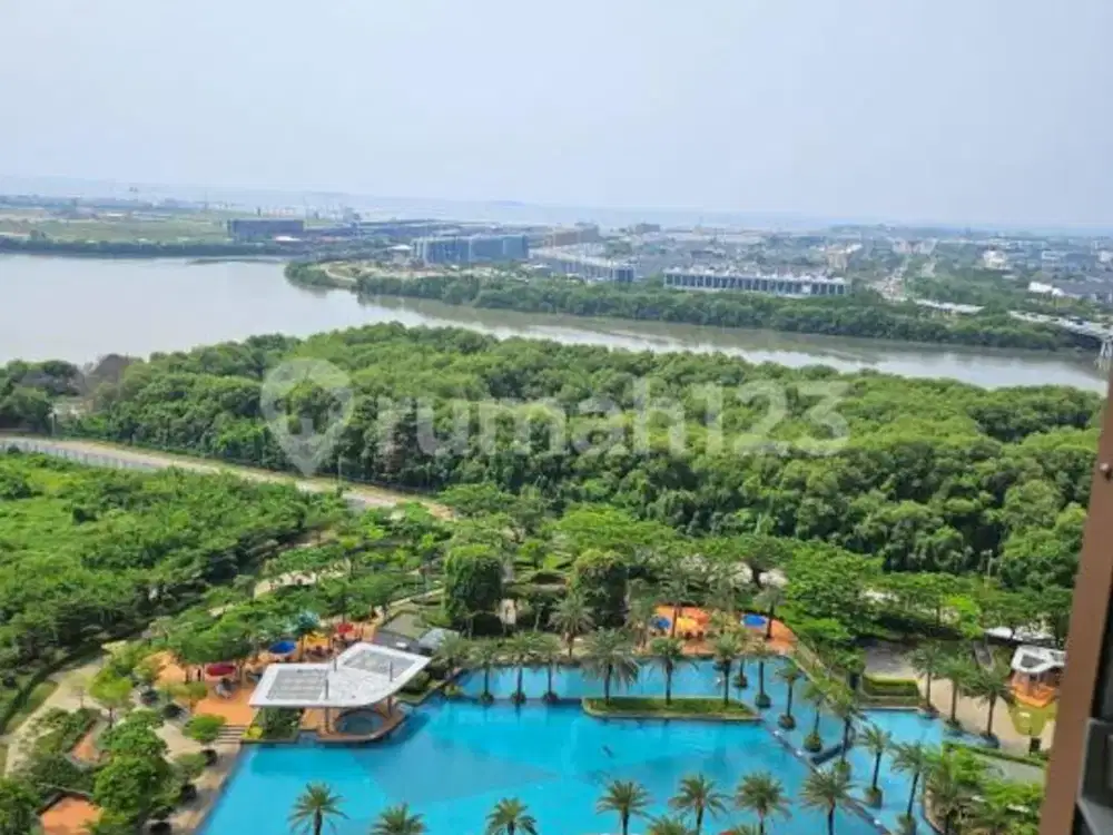 Disewakan - Gold Coast Apartement Studio Sea View