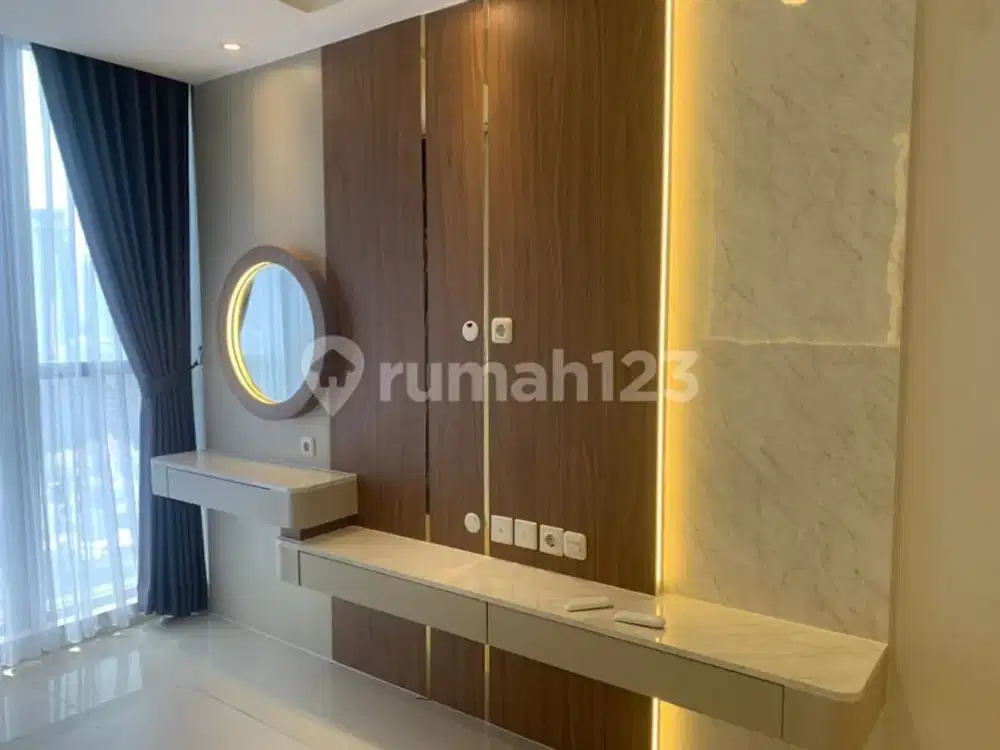 Dijual - Apartment Goldcoast Pik Furnished 1Br Ukuran 29M2