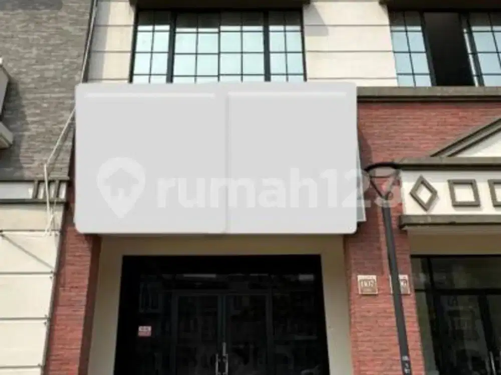 Disewakan - Cocok untuk Klinik Ruko Osaka Pik2