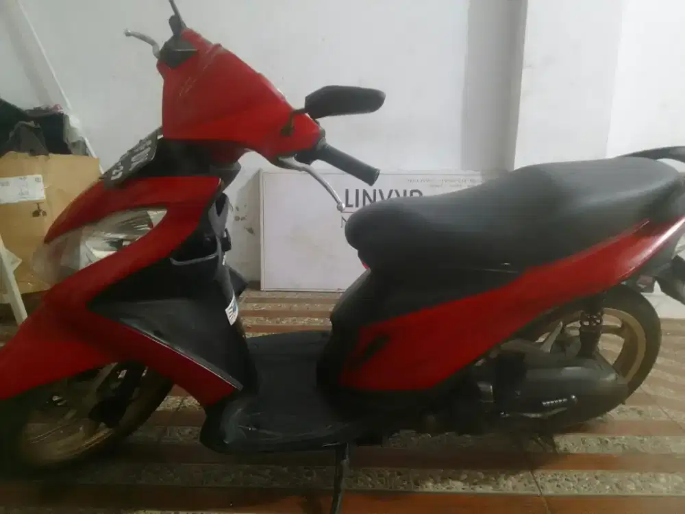 Skydrive 2009 mesin cvt halus