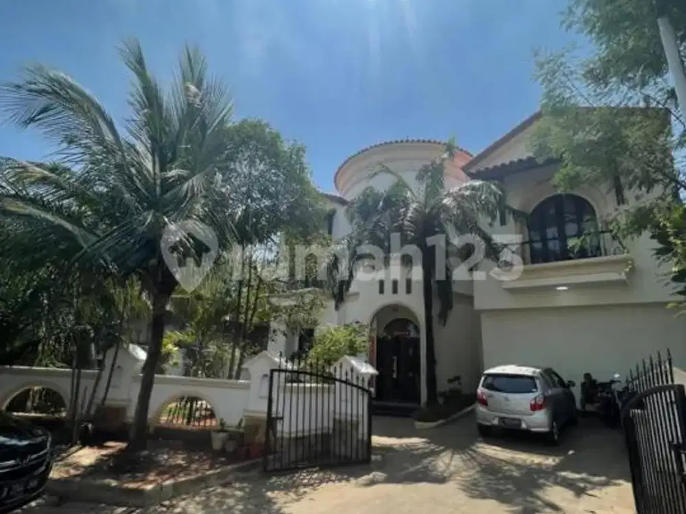 Dijual Rumah Tropical Pantai Mutiara Kanal Besar