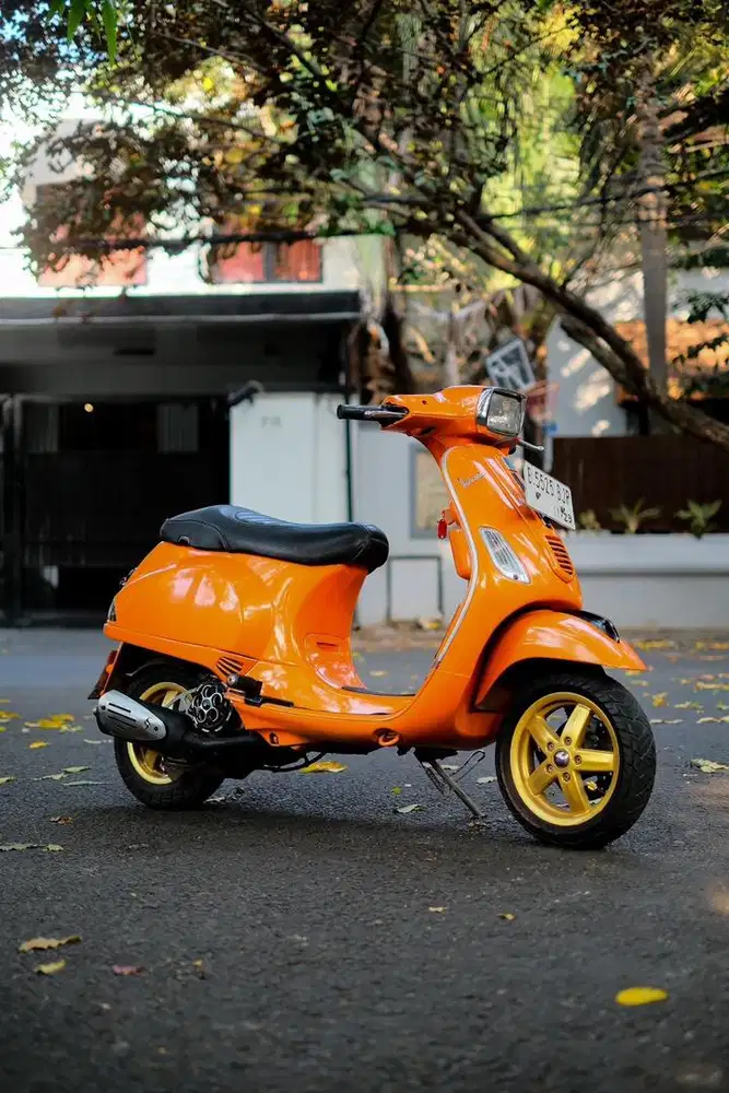 VESPA S 150 2VIE TAHUN 2012