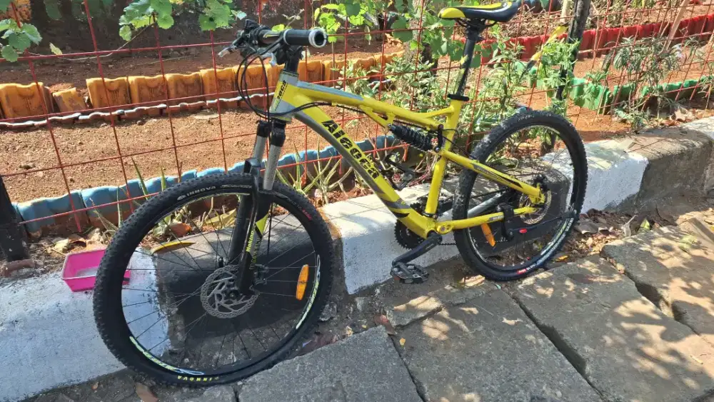 Sepeda MTB Aleoca - Full Suspension