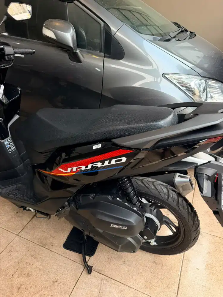 Vario 125 2026 km 300 bisa tuker tambah matic kecil