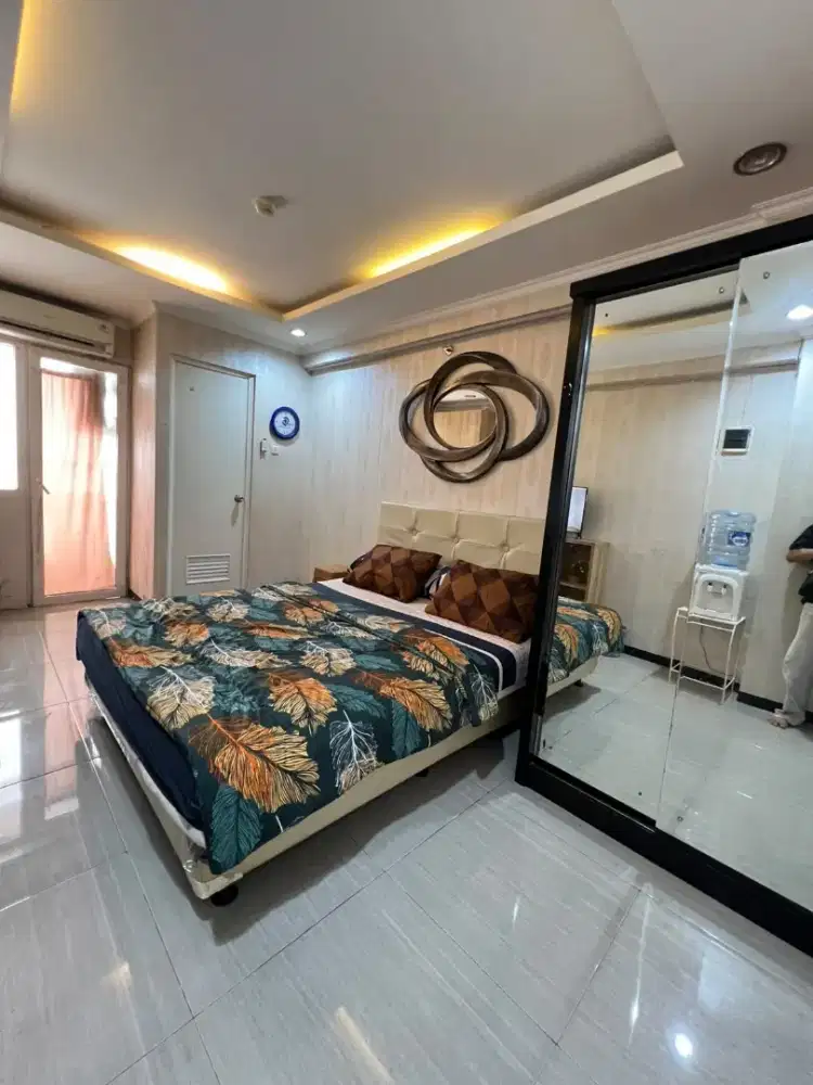 sewa apartemen harian green Pramuka city Jakarta pusat murah