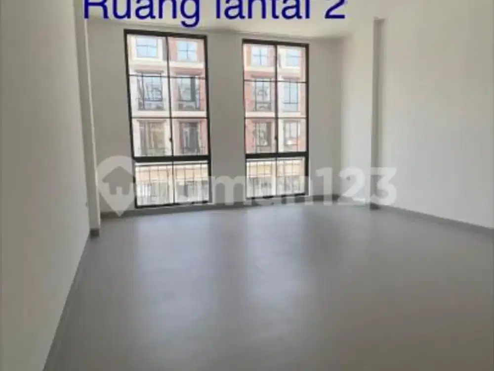 Disewakan - Ruko Stanford Pik2 Siap Pakai
