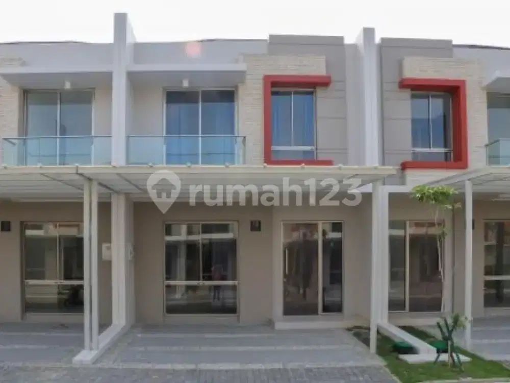Disewakan - Rumah Furnished 2 Lantai Pik2 Ukuran 6X10m2