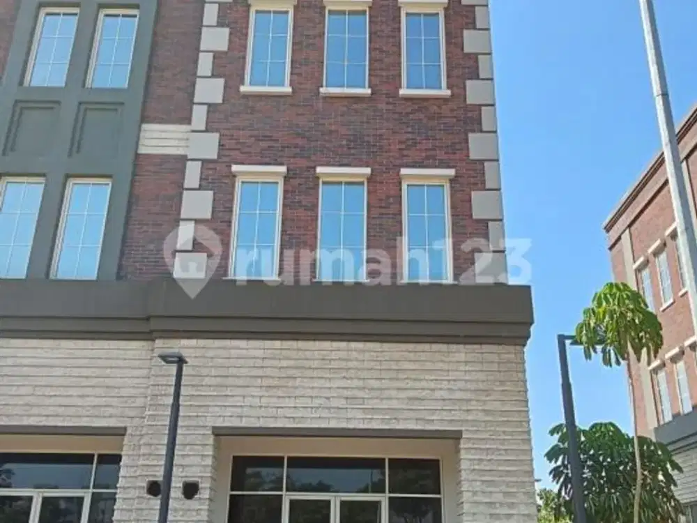 Disewakan - Ruko Osaka Pik2 Jalan Besar