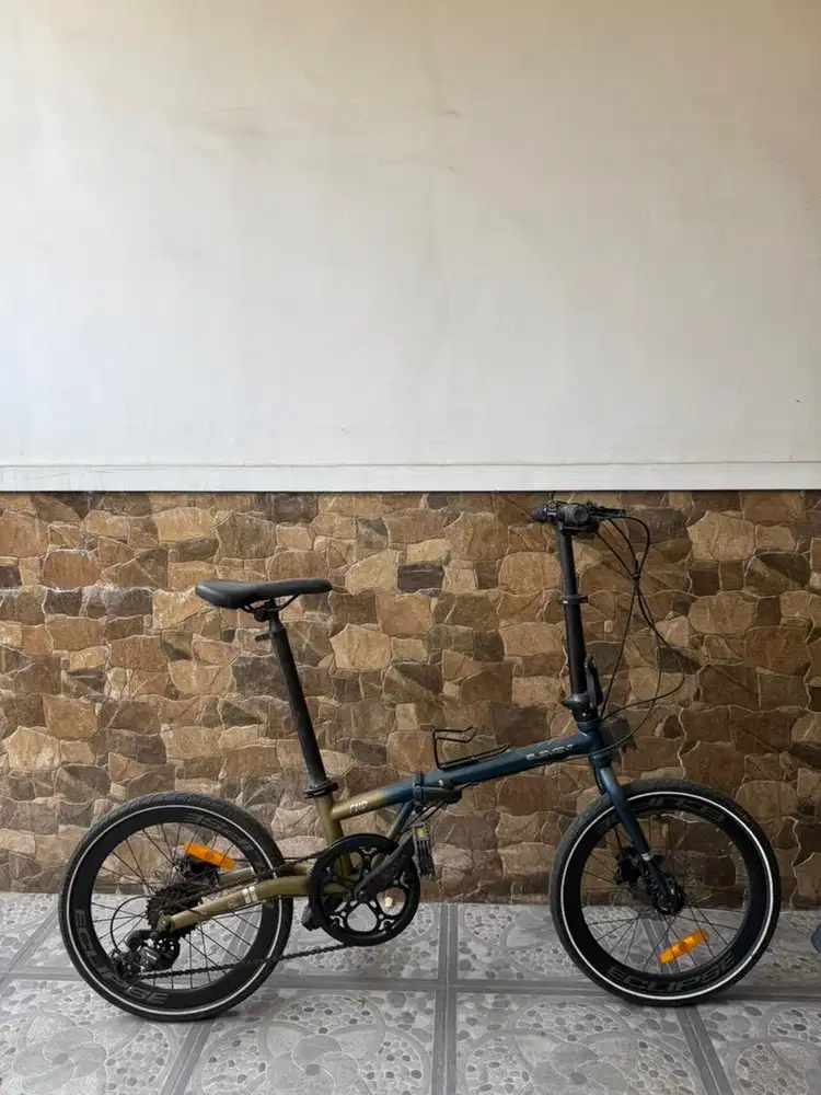 sepeda lipat element 20 clip 20 inch chromoly